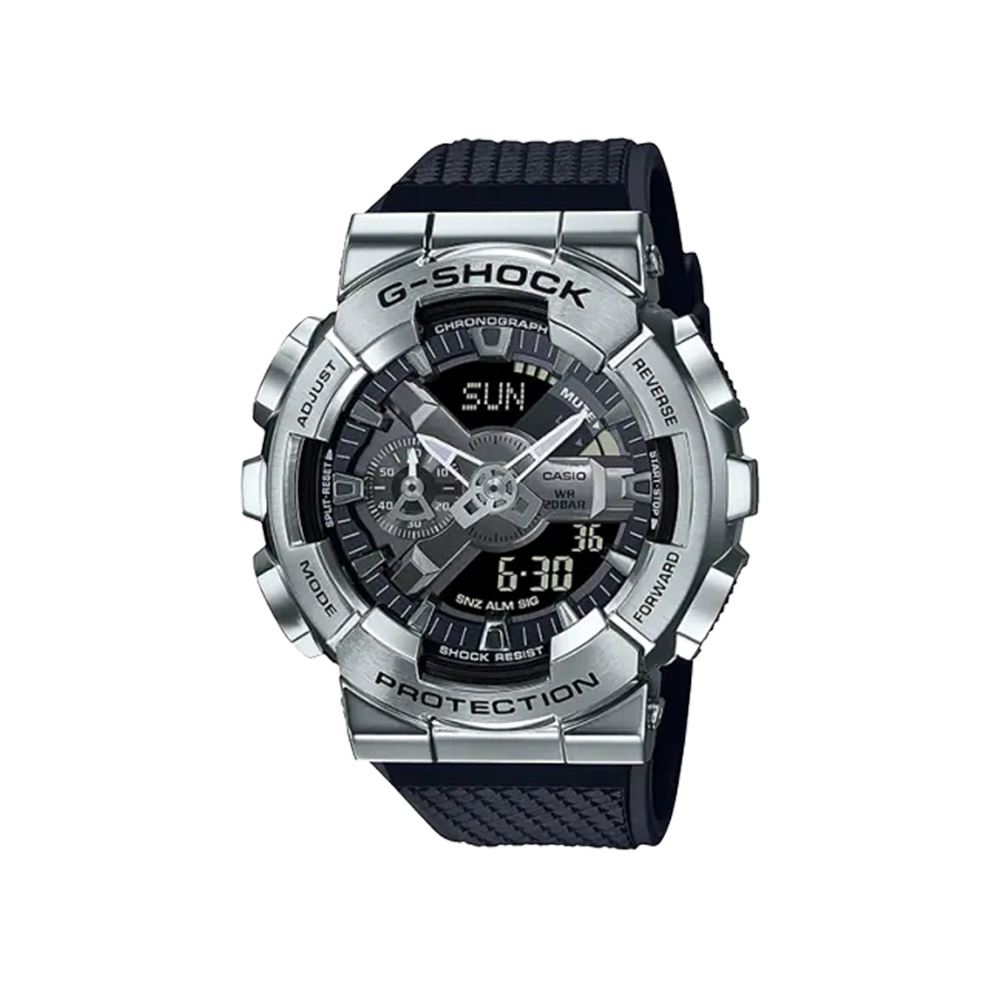 CASIO G-SHOCK腕錶 指針 數位 GM-110 系列 GM-110-1A