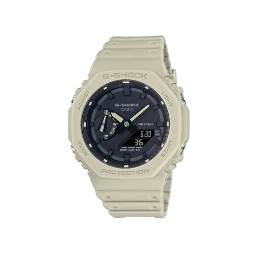 CASIO G-SHOCK腕錶 指針 數位 GA-2100 系列 GA-2100-5A