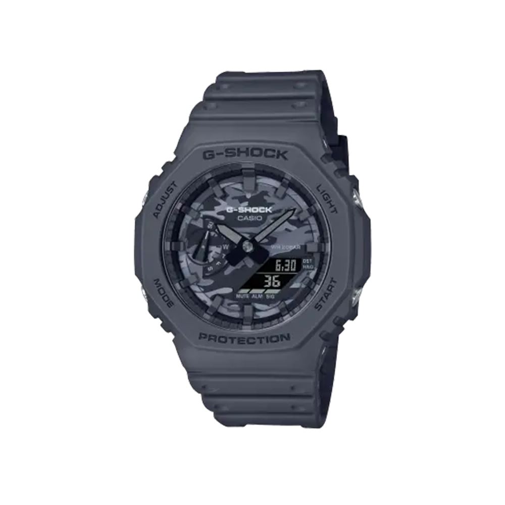 CASIO G-SHOCK腕錶 指針 數位 GA-2100 系列 GA-2100CA-8A