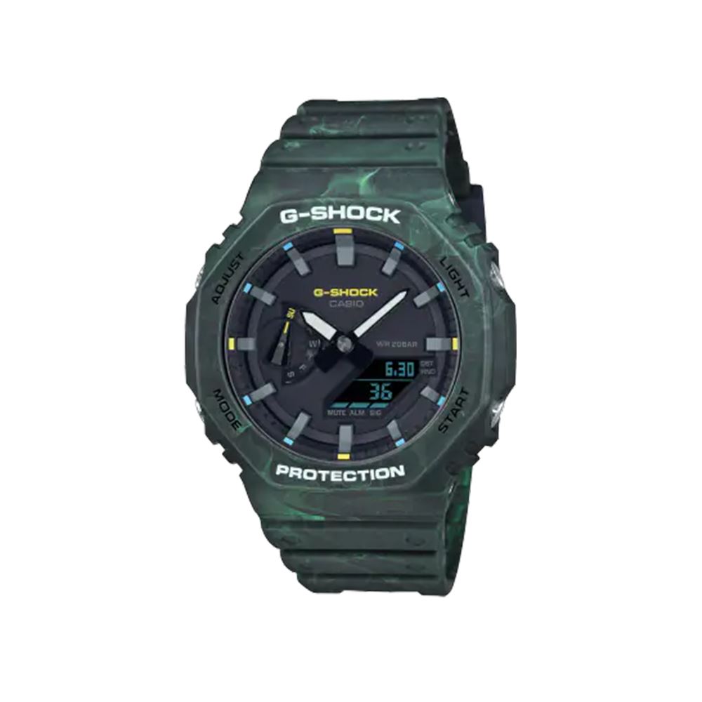 CASIO G-SHOCK腕錶 指針 數位 GA-2100 系列 GA-2100FR-3A