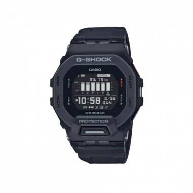 CASIO卡西歐(精品) G-SHOCK腕錶 G-SQUAD GBD-200 系列 GBD-200-1