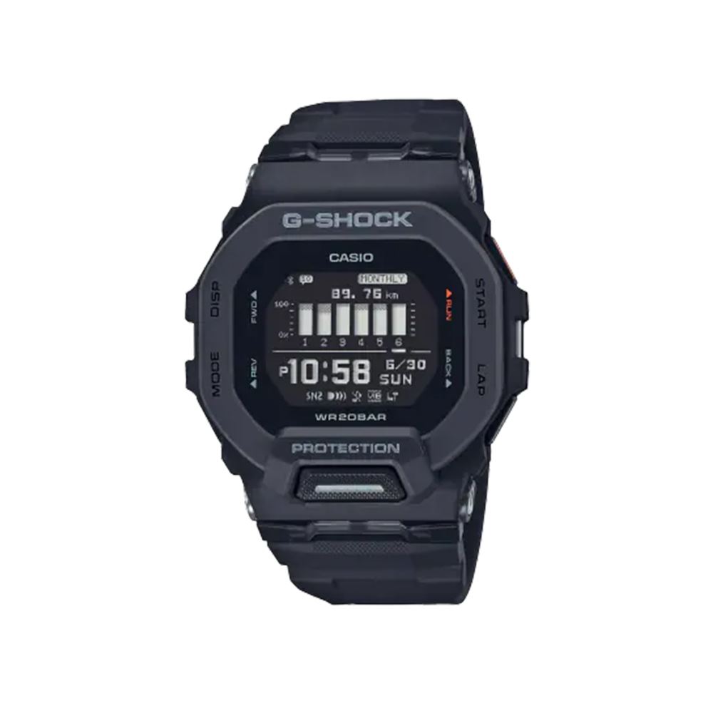 CASIO G-SHOCK腕錶 G-SQUAD GBD-200 系列 GBD-200-1