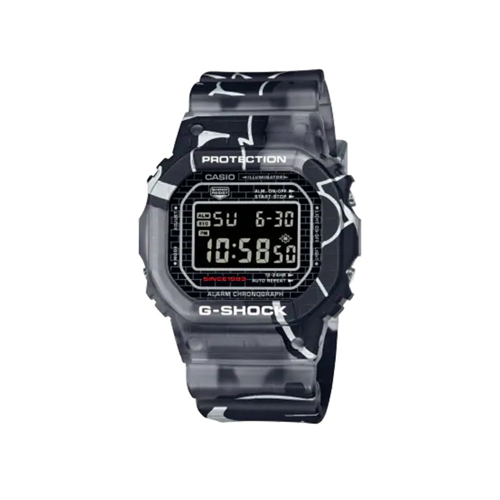 CASIO G-SHOCK腕錶 數位 5000 系列 DW-5000SS-1