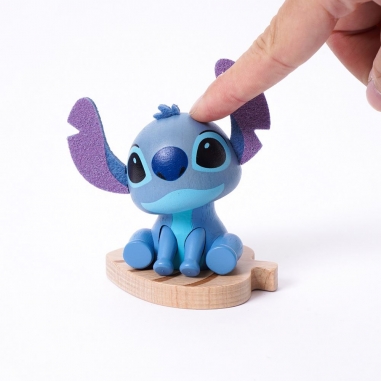 知音文創|DISNEY 迪士尼系列 史迪奇木製彈簧擺飾知音文創|DISNEY 迪士尼系列 史迪奇木製彈簧擺飾