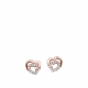 Ever Rich Jewelry - MEET U 心型鑽石耳環56555-167157_縮圖