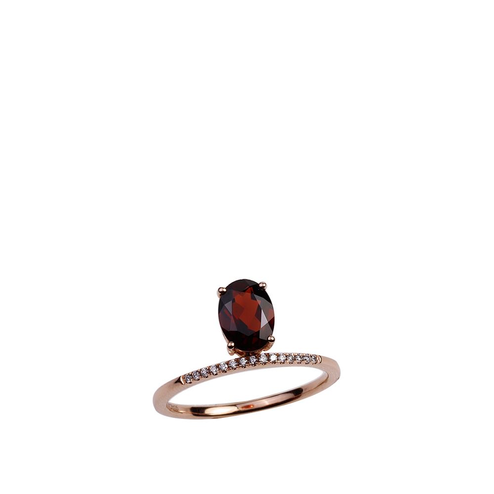 Ever Rich Jewelry Le petit design 有色寶石戒指