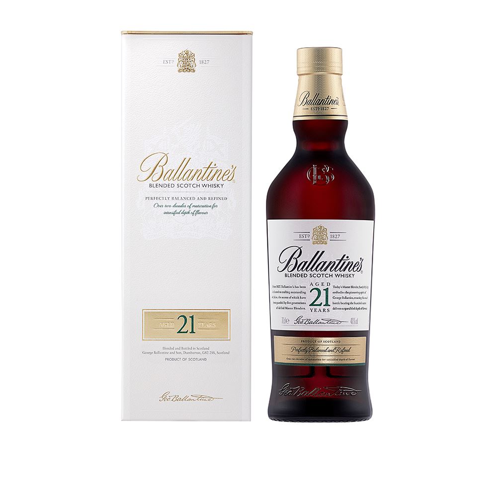 Ballantine's 百齡罈21年調和威士忌