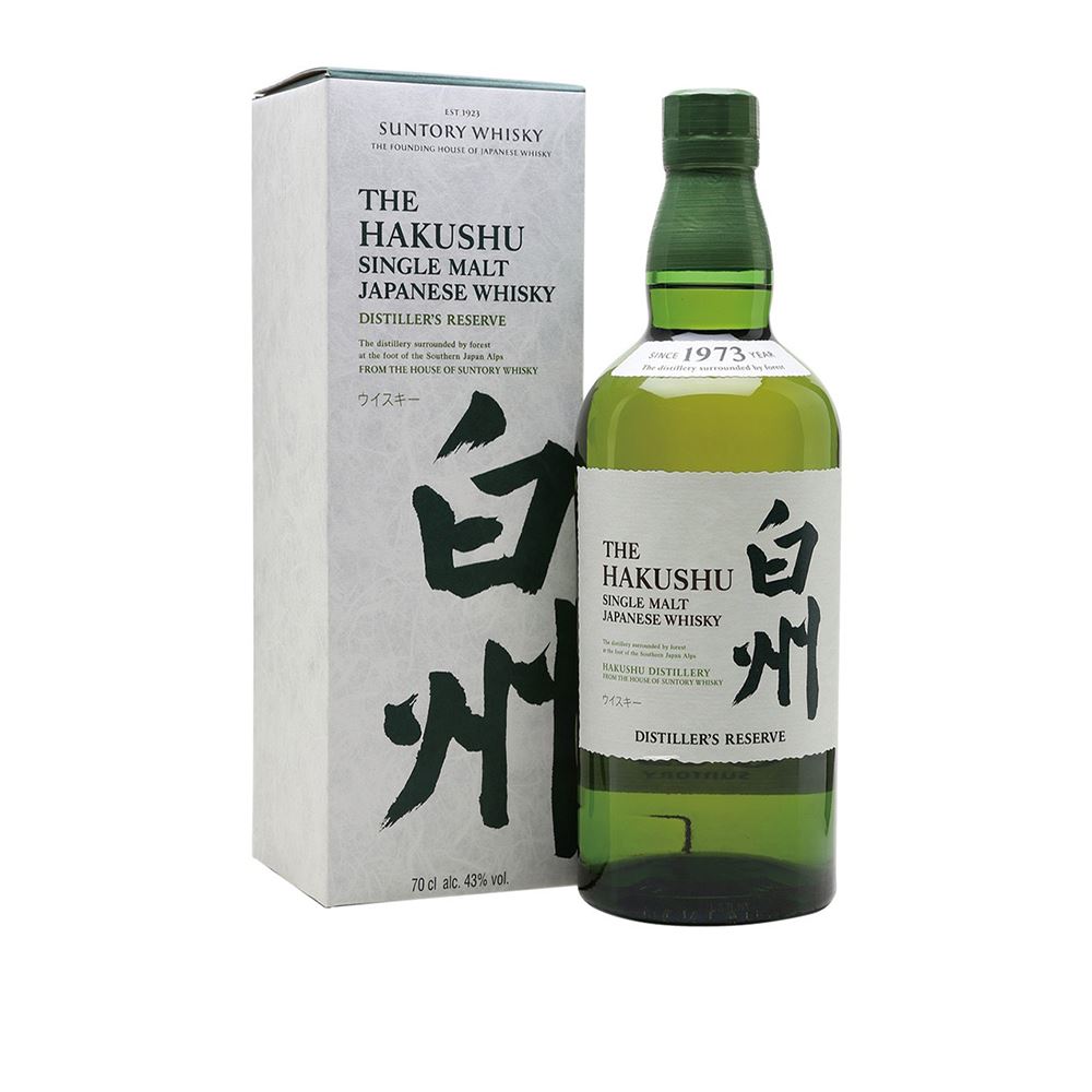 Hakushu 白州單一純麥威士忌