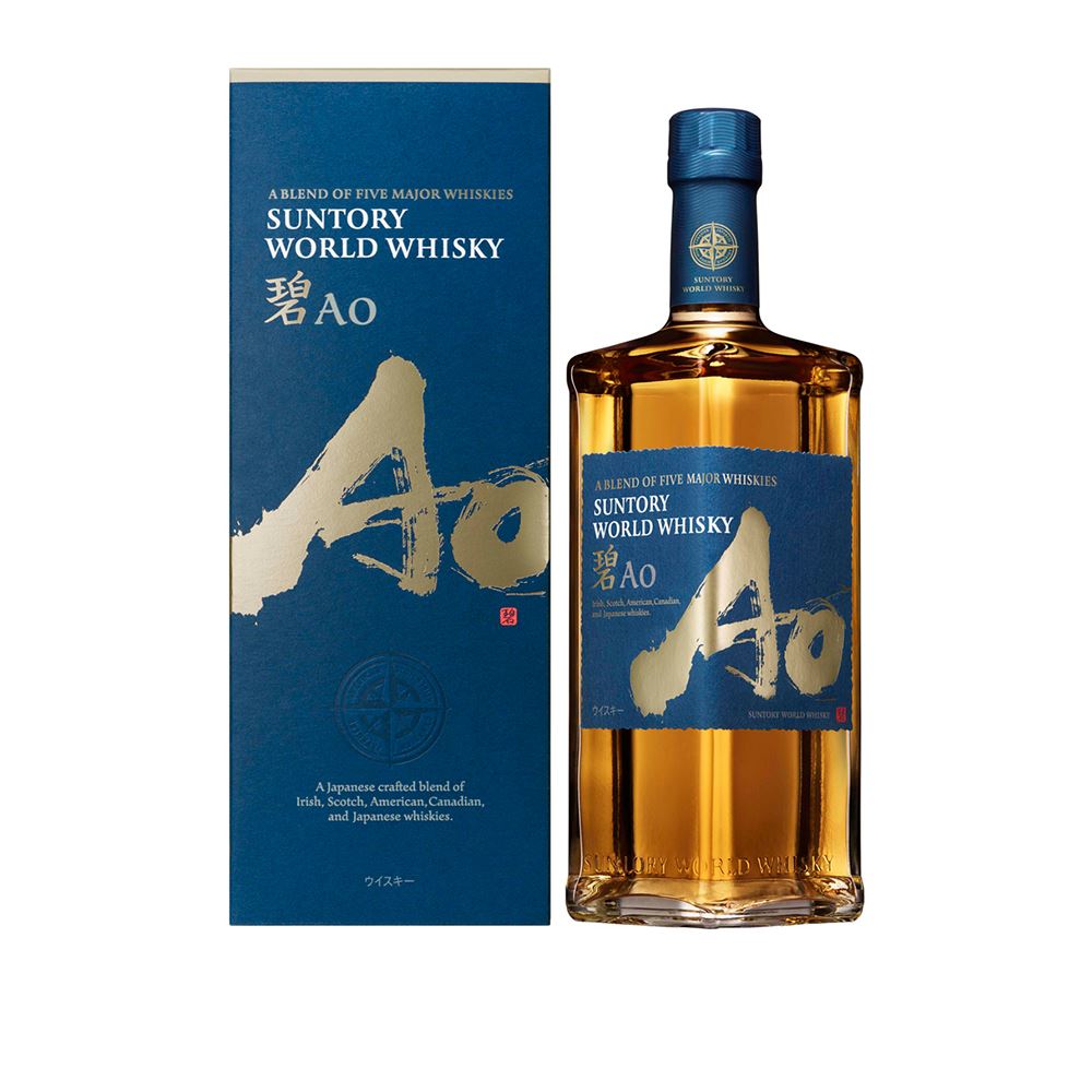 Suntory 三得利碧AO五國調和威士忌
