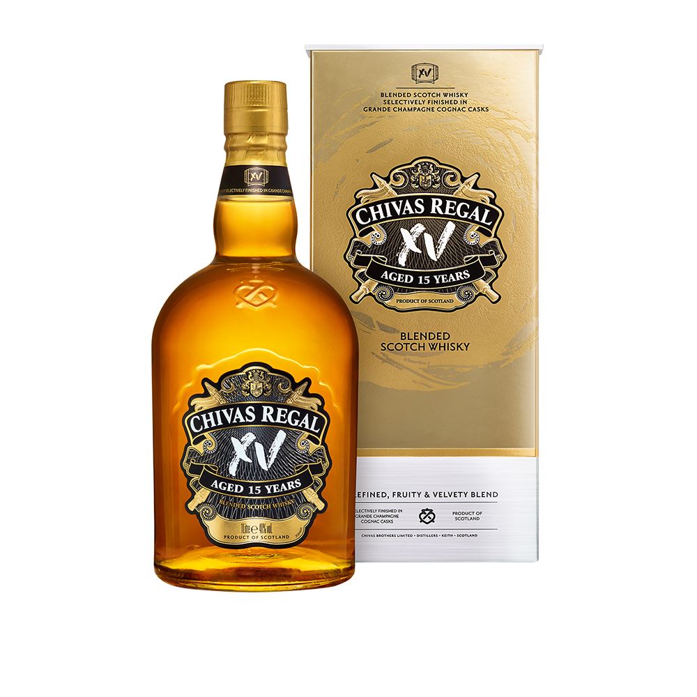 Chivas 起瓦士XV-15年調和威士忌