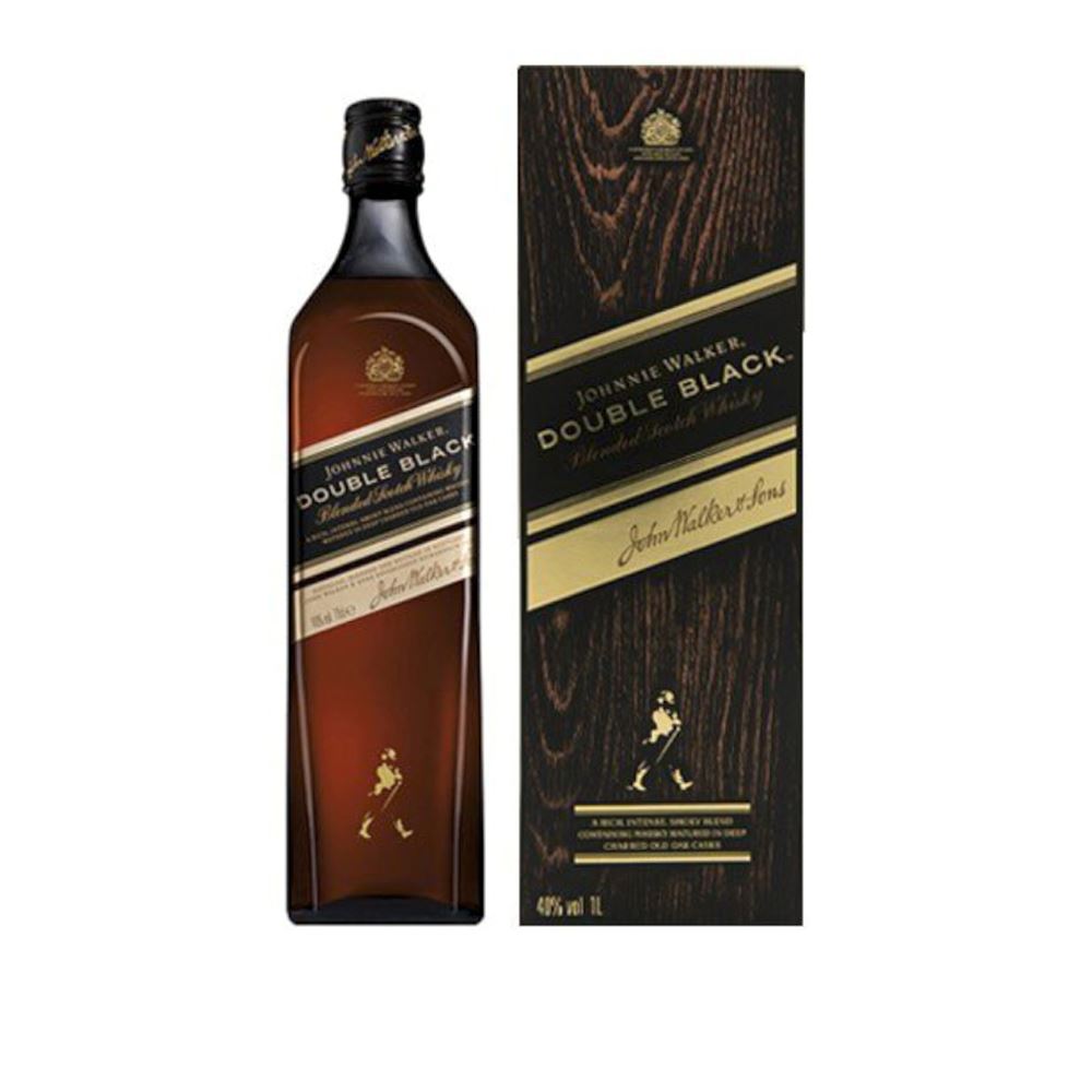 Johnnie Walker 約翰走路雙黑牌調和威士忌