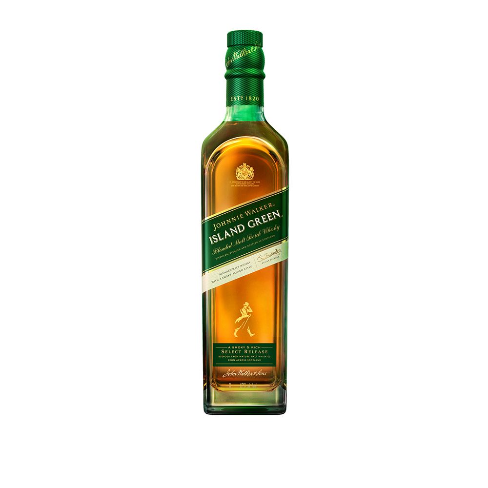 Johnnie Walker 約翰走路島嶼綠牌調和威士忌