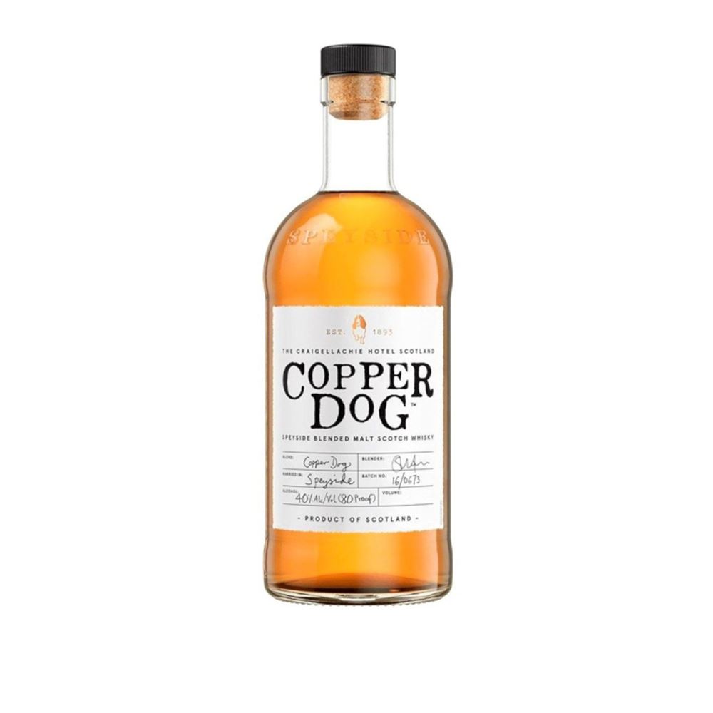 Copper Dog 酷狗Copper Dog調和純麥威士忌