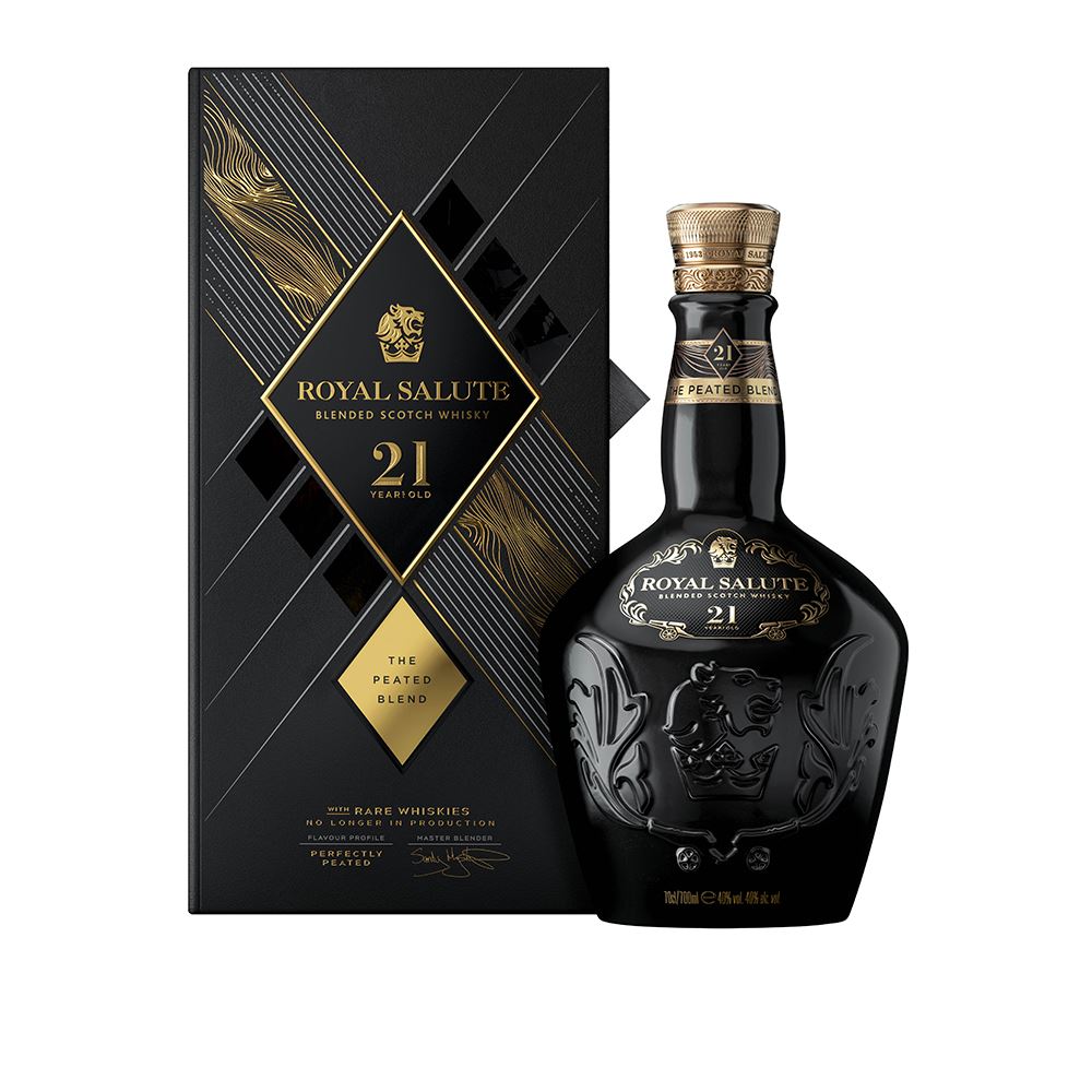 ROYAL SALUTE 皇家禮炮21年泥煤風味調和威士忌