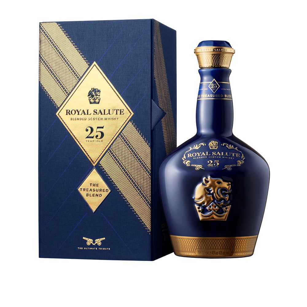 ROYAL SALUTE 皇家禮炮25年調和威士忌