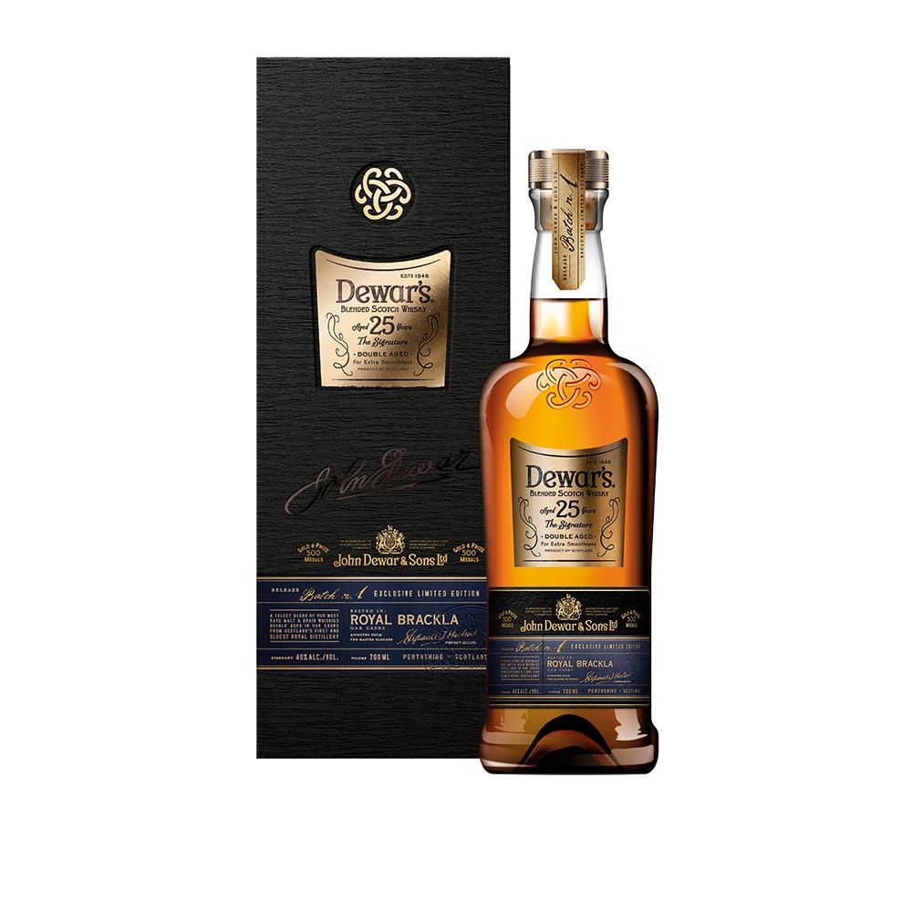 DEWAR'S 帝王25年二次陳釀調和威士忌