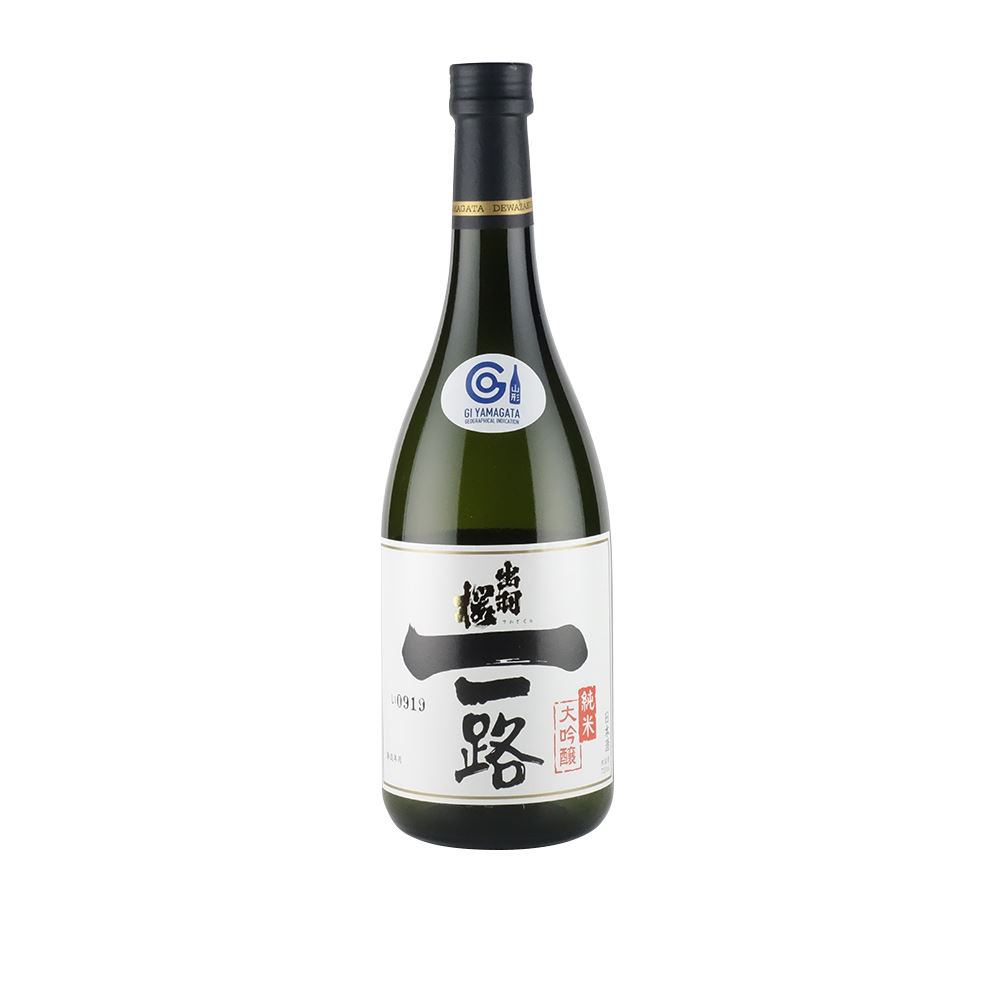 null 出羽櫻一路純米大吟釀72cl日本清酒