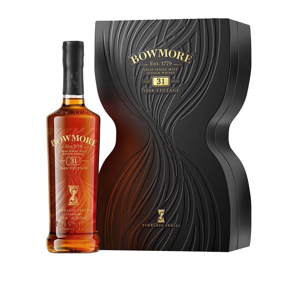 Bowmore 波摩31年時光永恆系列 單一麥芽威士忌