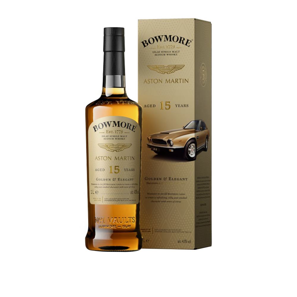 Bowmore Bowmore 15YO AM II 1L純麥威士忌