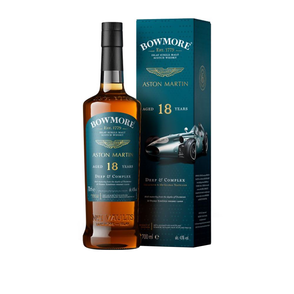 Bowmore Bowmore 18YO AM II 0.7L純麥威士忌