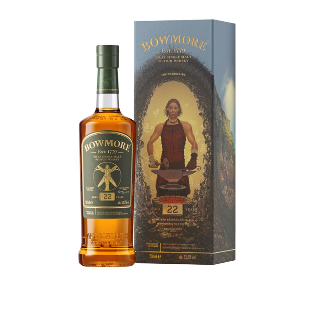 Bowmore 波摩Frank Quitely 22年單一麥芽威士忌