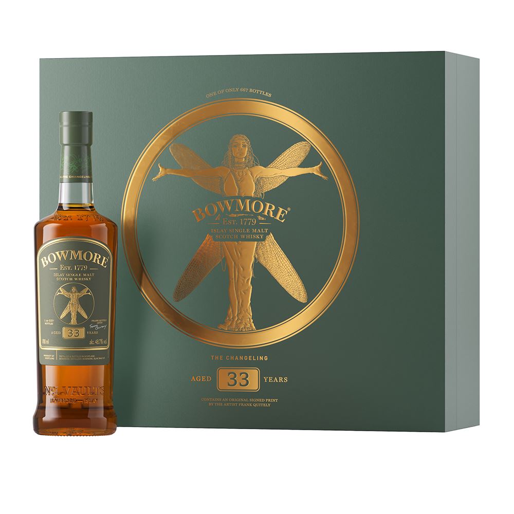 Bowmore Bowmore 33YO FQ 0.7L純麥威士忌