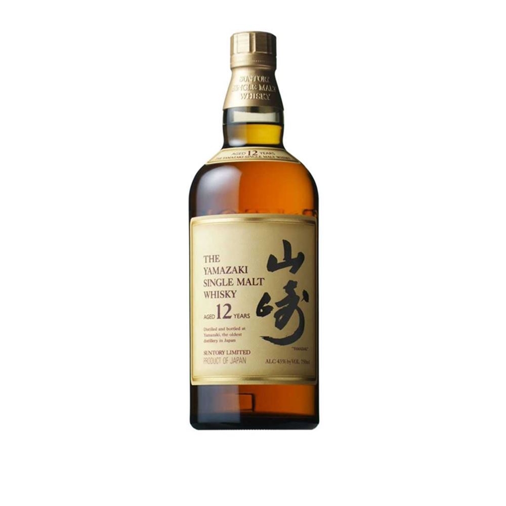 Yamazaki 山崎12年單一純麥威士忌