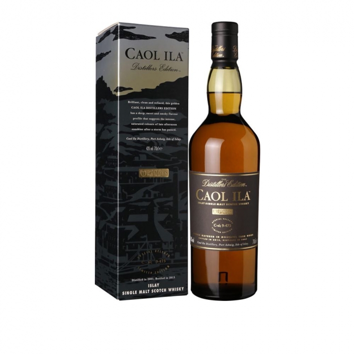 Caol Ila Distillers Edition卡爾里拉酒廠限定版