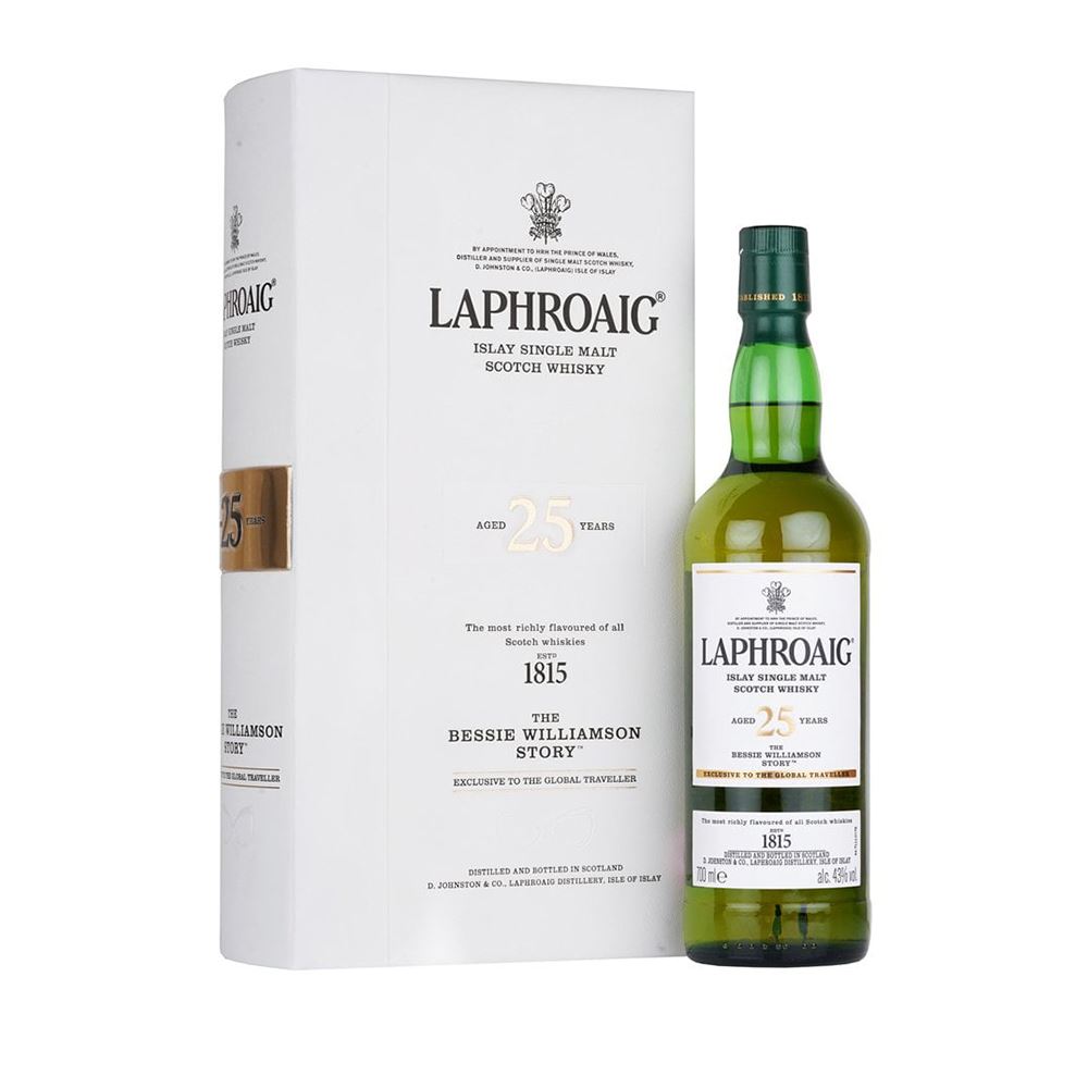 Laphroaig 拉弗格25年書冊限量版單一麥芽蘇格蘭威士忌