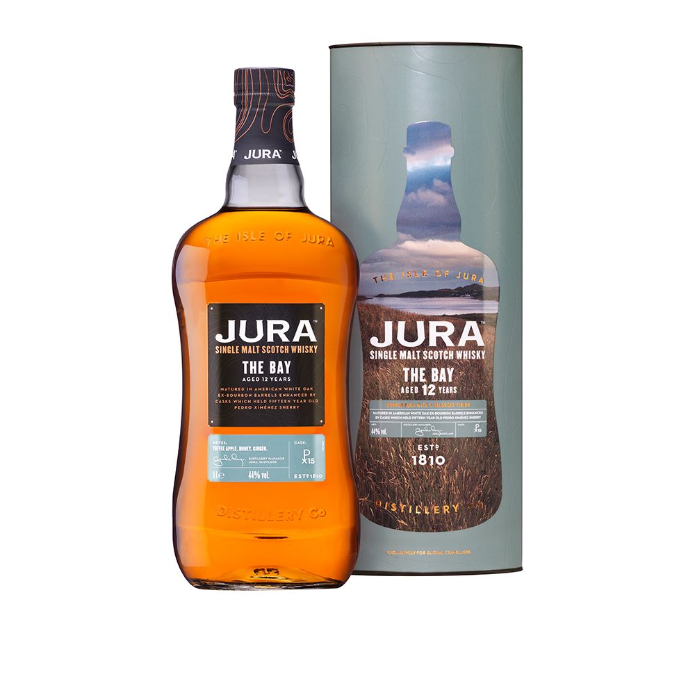 Jura 吉拉海灣 12年單一麥芽威士忌