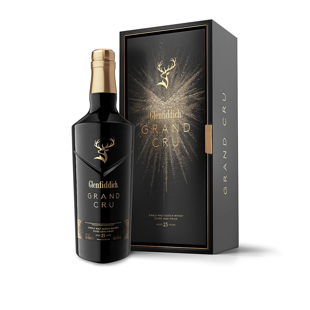 Glenfiddich 格蘭菲迪23年頂級法國葡萄酒桶單一麥芽威士忌