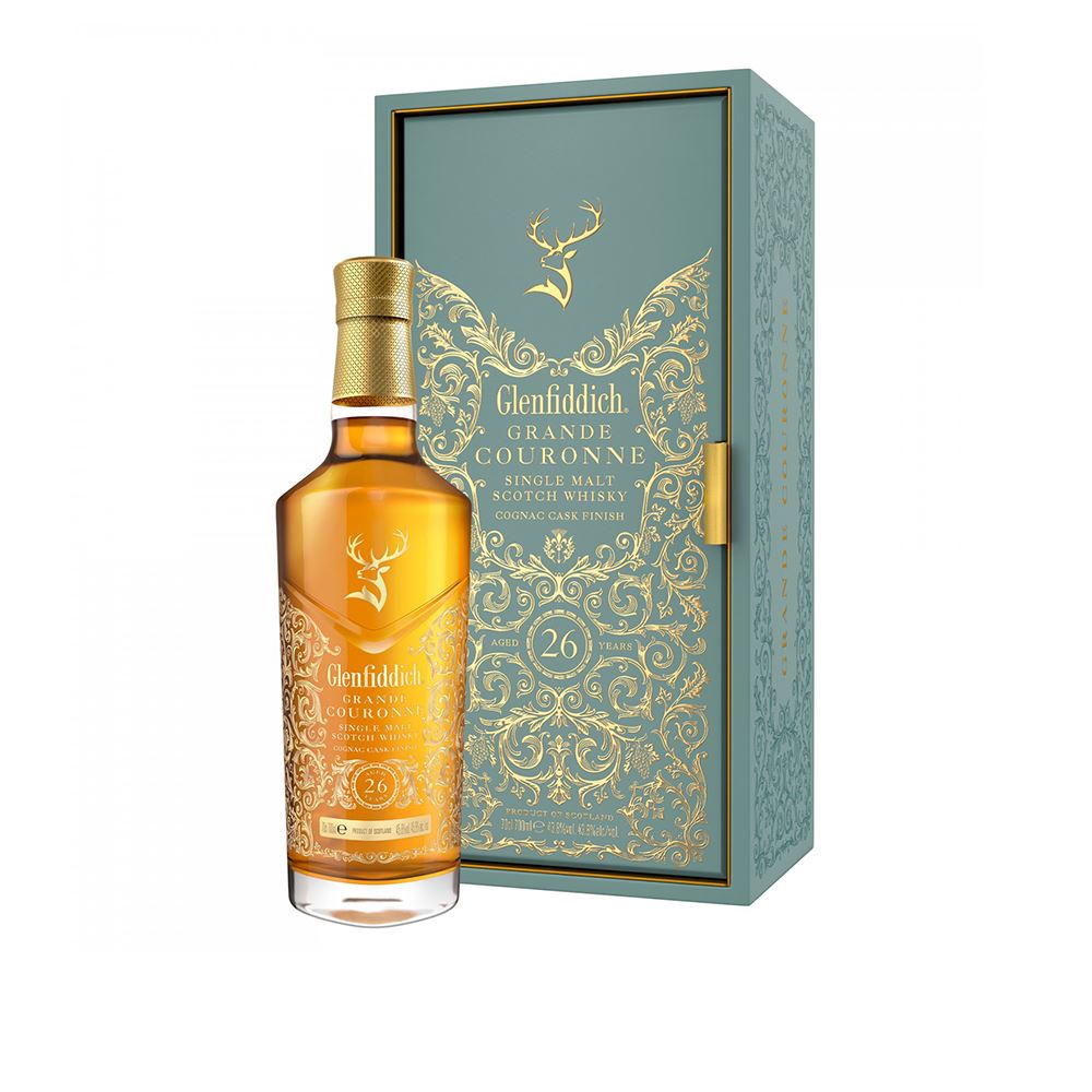 Glenfiddich 格蘭菲迪26年干邑桶單一麥芽威士忌