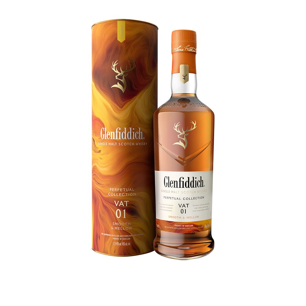 Glenfiddich 格蘭菲迪非凡永恆臻選系列VAT 01