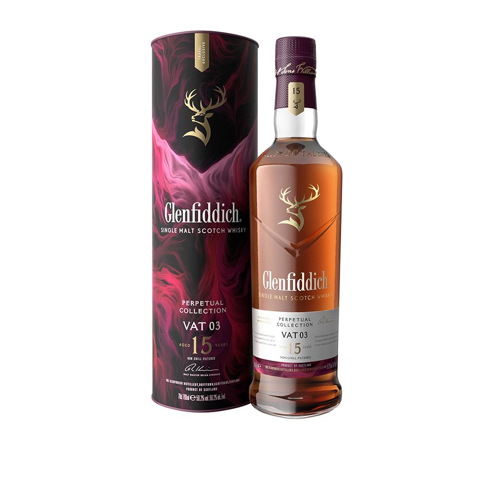 Glenfiddich 格蘭菲迪非凡永恆臻選系列VAT 03