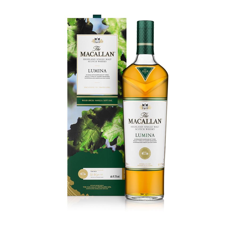 MACALLAN 麥卡倫「LUMINA絢綠」單一麥芽威士忌