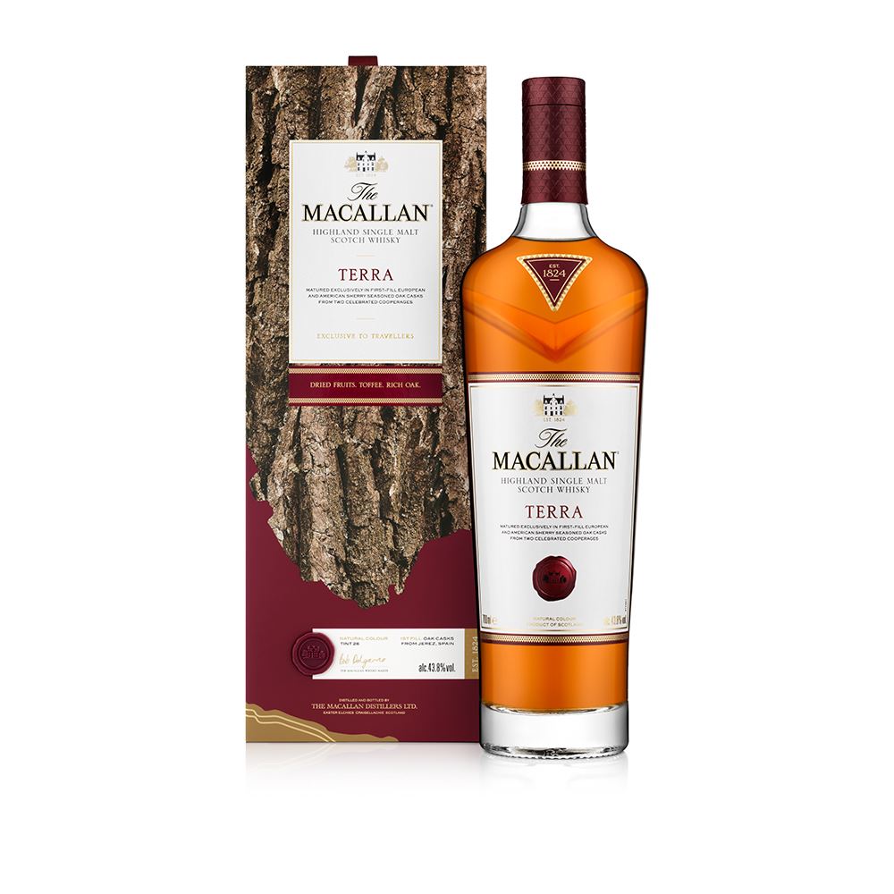 MACALLAN 麥卡倫「TERRA赤木」單一麥芽威士忌