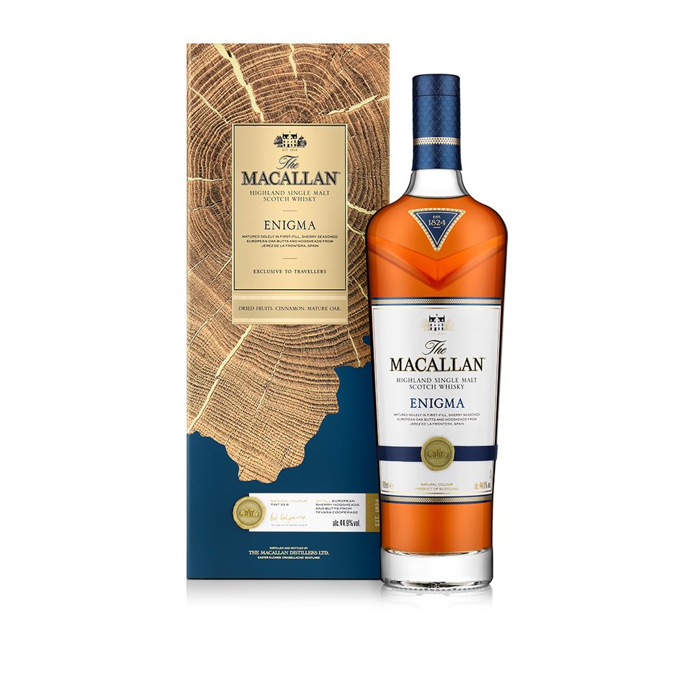MACALLAN 麥卡倫「ENIGMA湛藍」單一麥芽威士忌