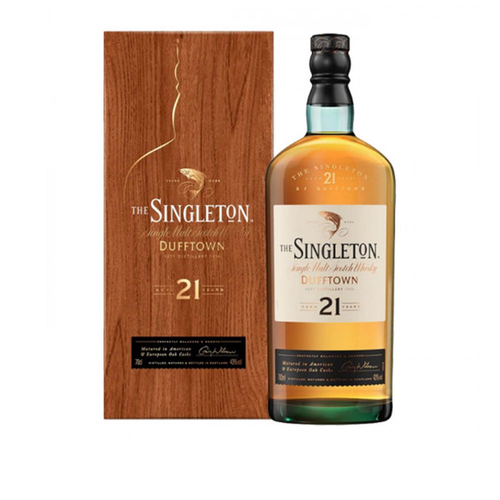 Singleton 蘇格登21年歐版單一麥芽威士忌