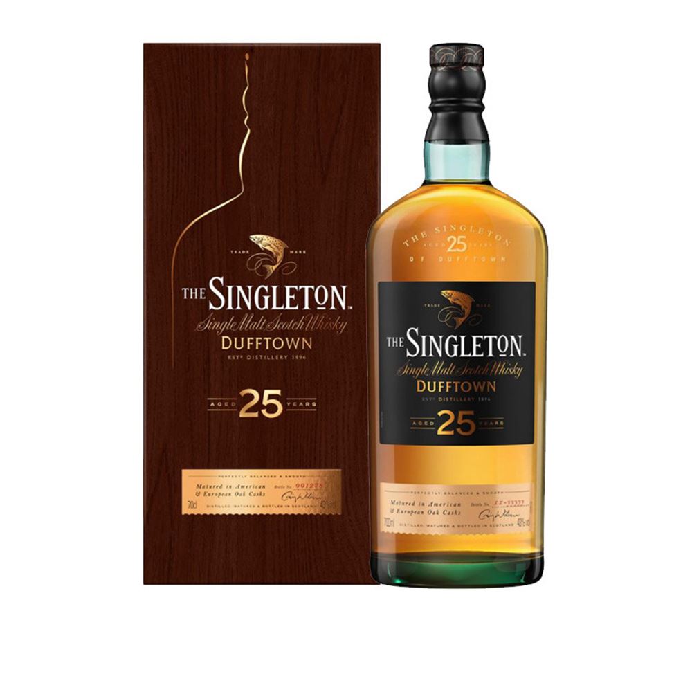 Singleton 蘇格登25年歐版單一麥芽威士忌