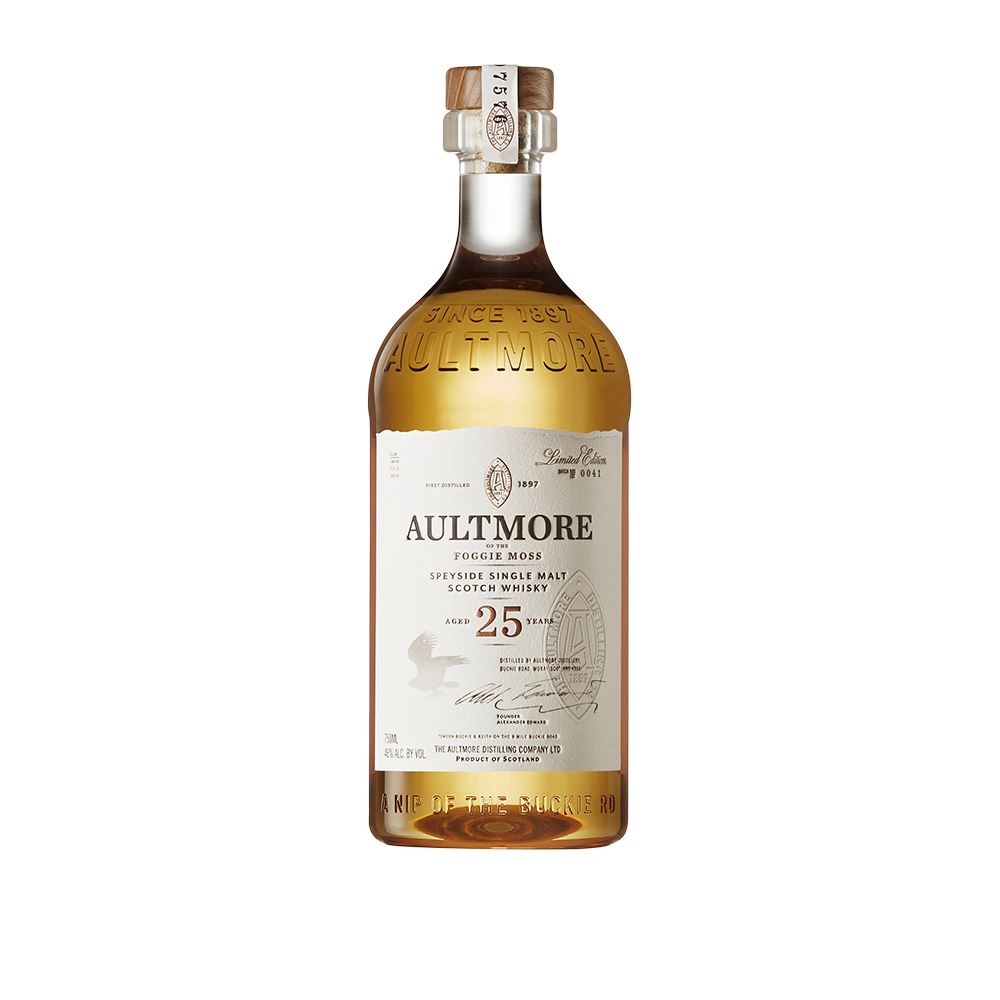 Aultmore 雅墨25年單一純麥威士忌