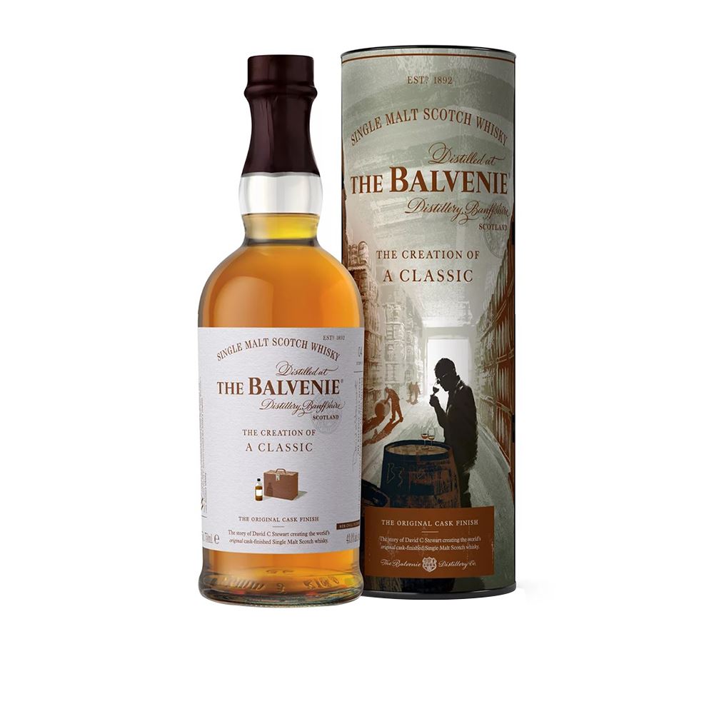 The Balvenie 百富故事系列 A CLASSIC經典之作