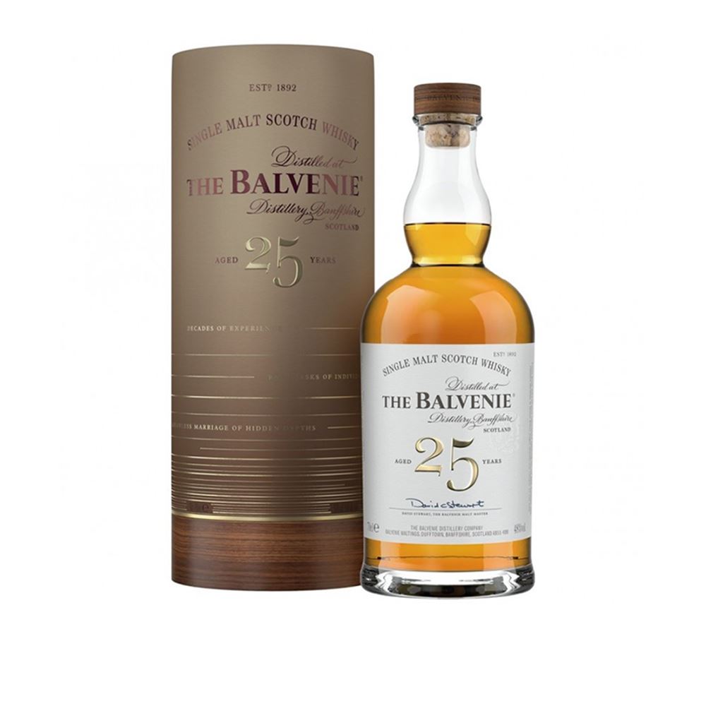 The Balvenie 百富25年 單一麥芽威士忌限量版(新版)