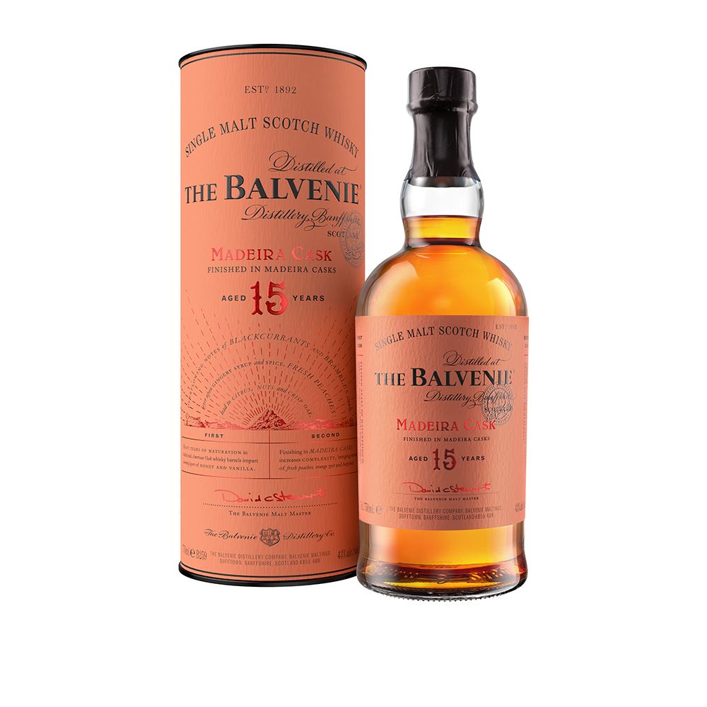 The Balvenie 百富 15年馬德拉桶單一麥芽蘇格蘭威士忌