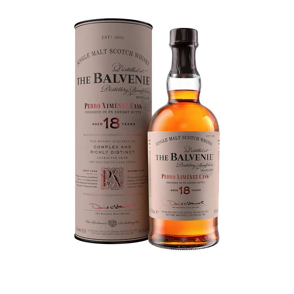 The Balvenie 百富 18年 PX雪利桶