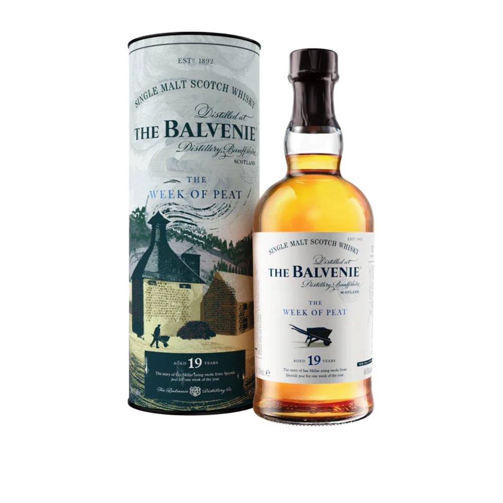 The Balvenie 百富故事系列19年泥煤週單一麥芽蘇格蘭威士忌