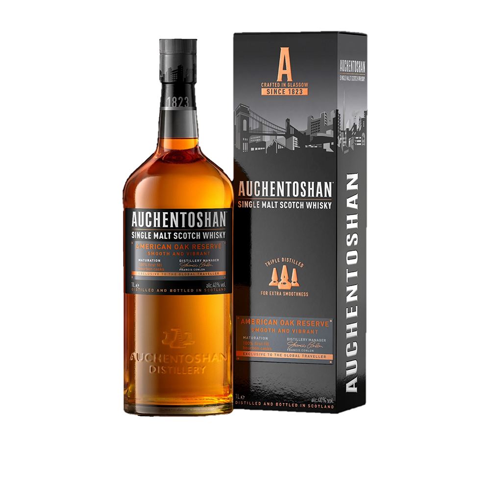 null 歐肯美國桶單一純麥威士忌