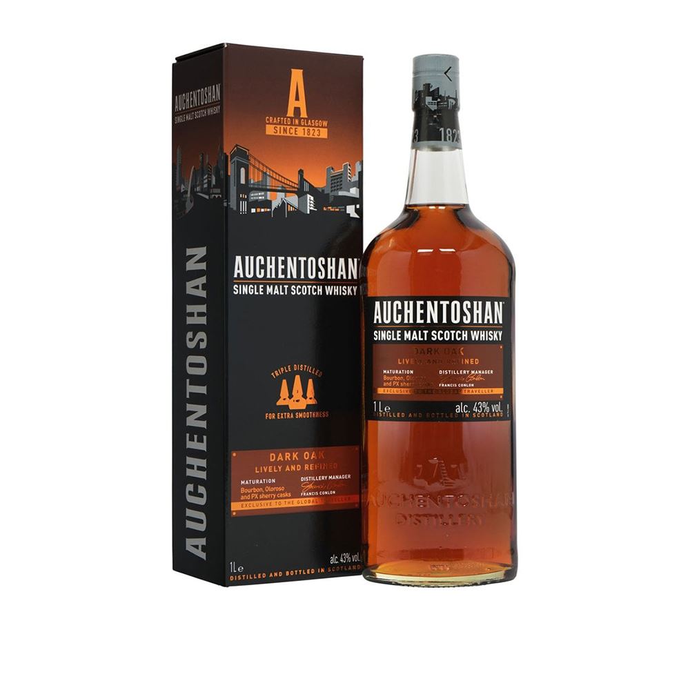 Auchentoshan 歐肯DARK OAK單一純麥威士忌