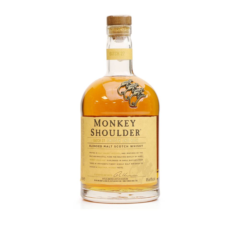 Monkey Shoulder 三隻猴子純麥威士忌
