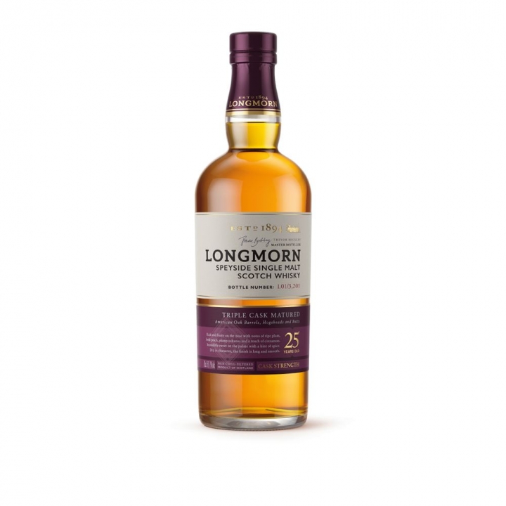 Longmorn 25 Years Old朗摩25年單一麥芽威士忌