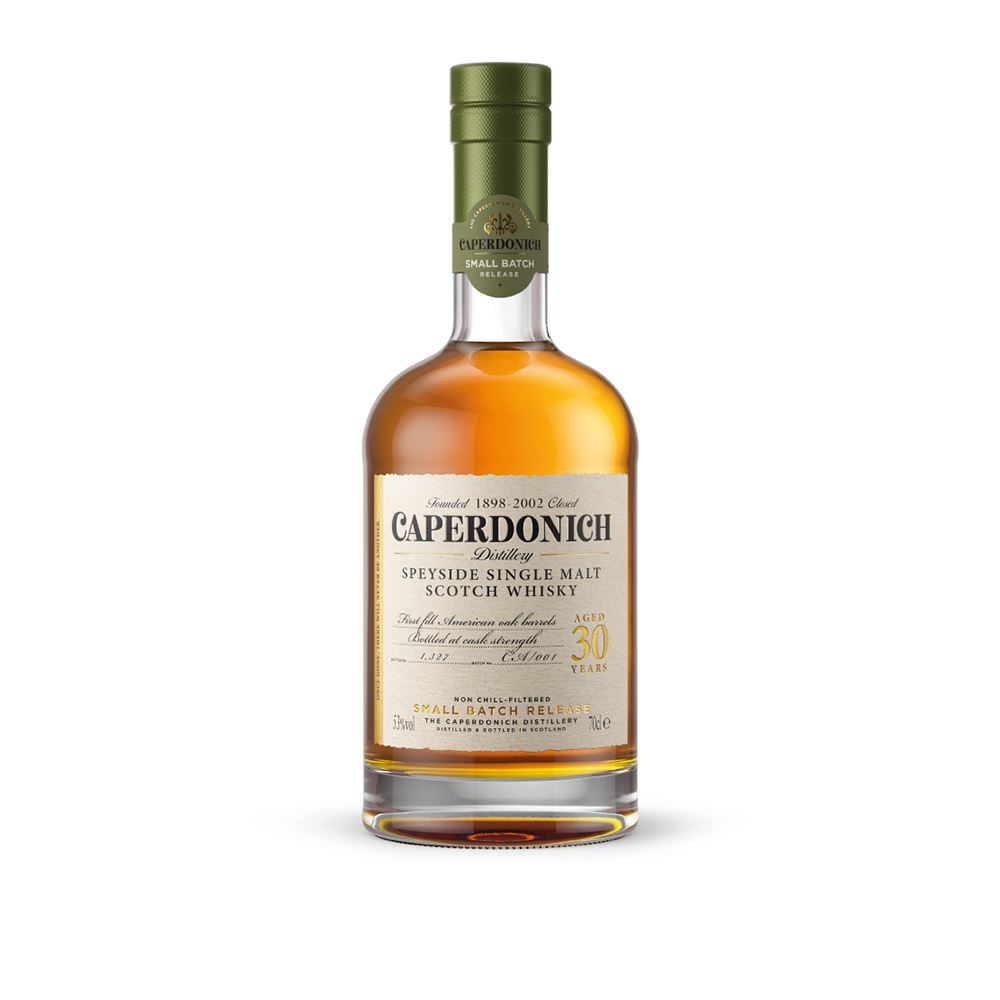 Caperdonich 凱普多尼克30年單一麥芽蘇格蘭威士忌